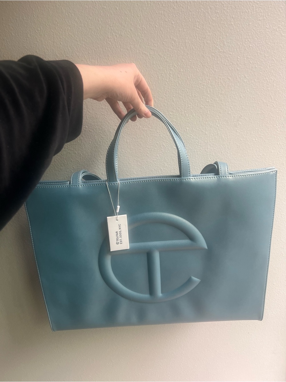 Telfar Large Blueprint Purse